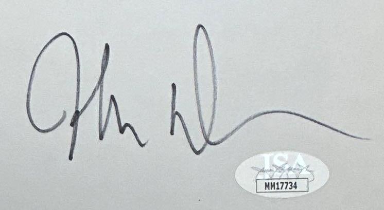 The Doors: John Densmore Signed "The Seekers: Meetings With Remarkable Musicians" Book (JSA) - 3