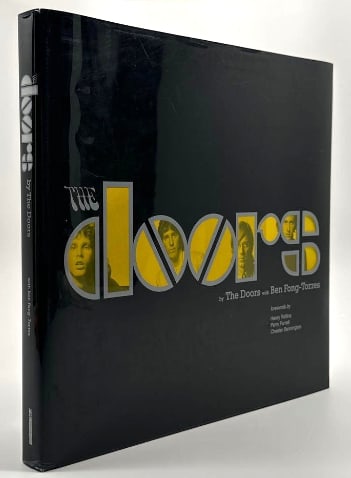 The Doors Group Signed "Doors by The Doors" First Edition Book (Third Party Guaranteed) - 3