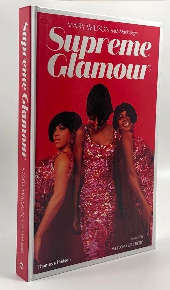 The Supremes: Mary Wilson Signed "Supreme Glamour" Book (Third Party Guaranteed) - 3