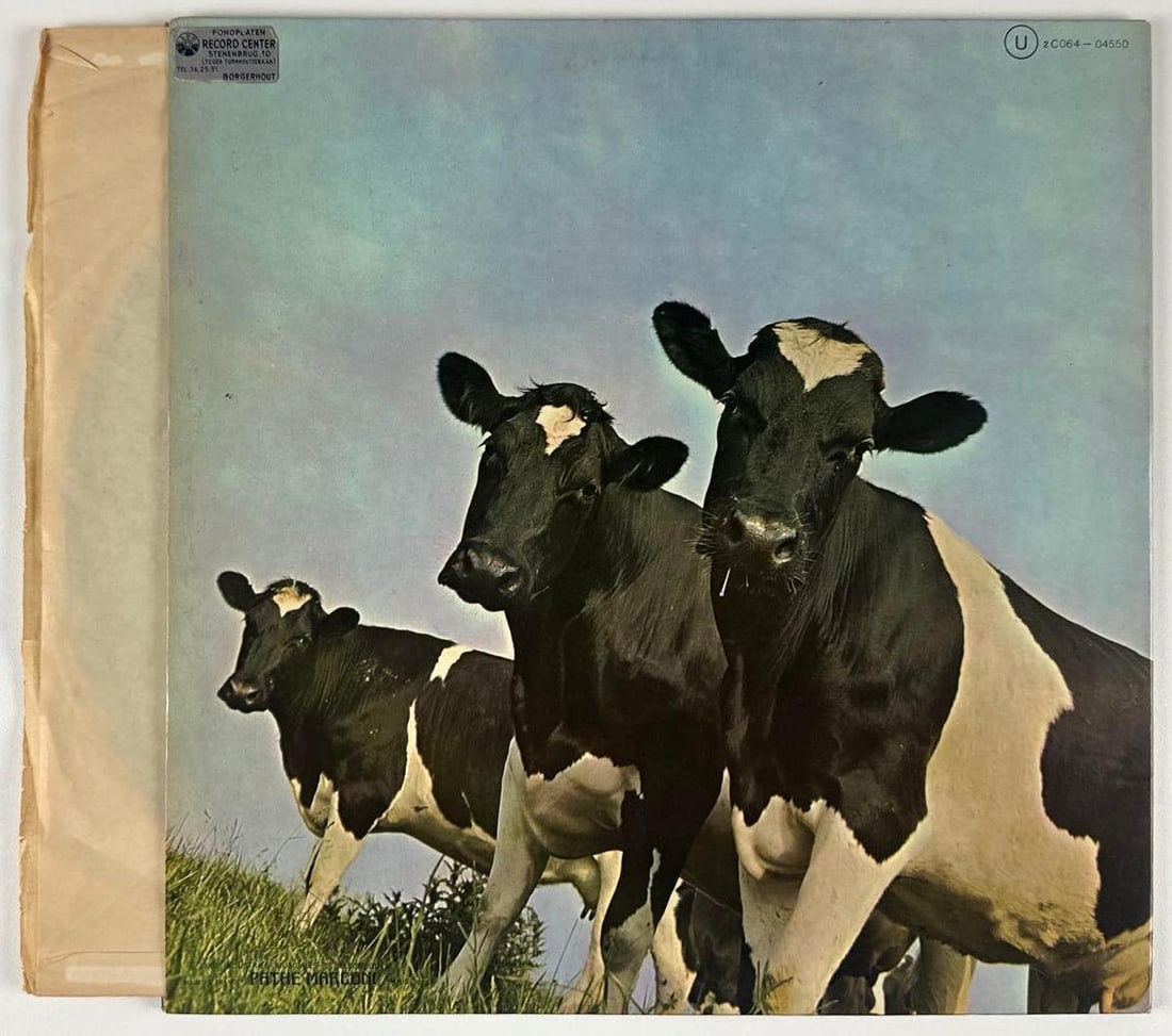 Nick Mason Signed Pink Floyd "Atom Heart Mother" Album (JSA Authentication) - 2