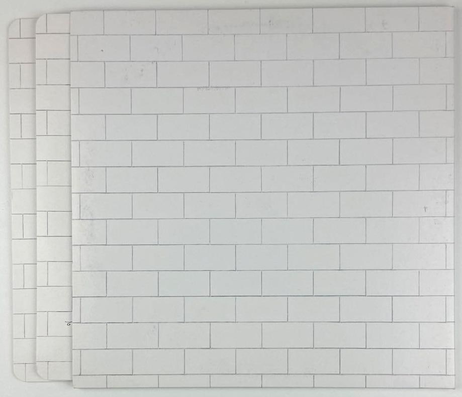 Nick Mason Signed Pink Floyd "The Wall" Album (JSA Authentication) - 2