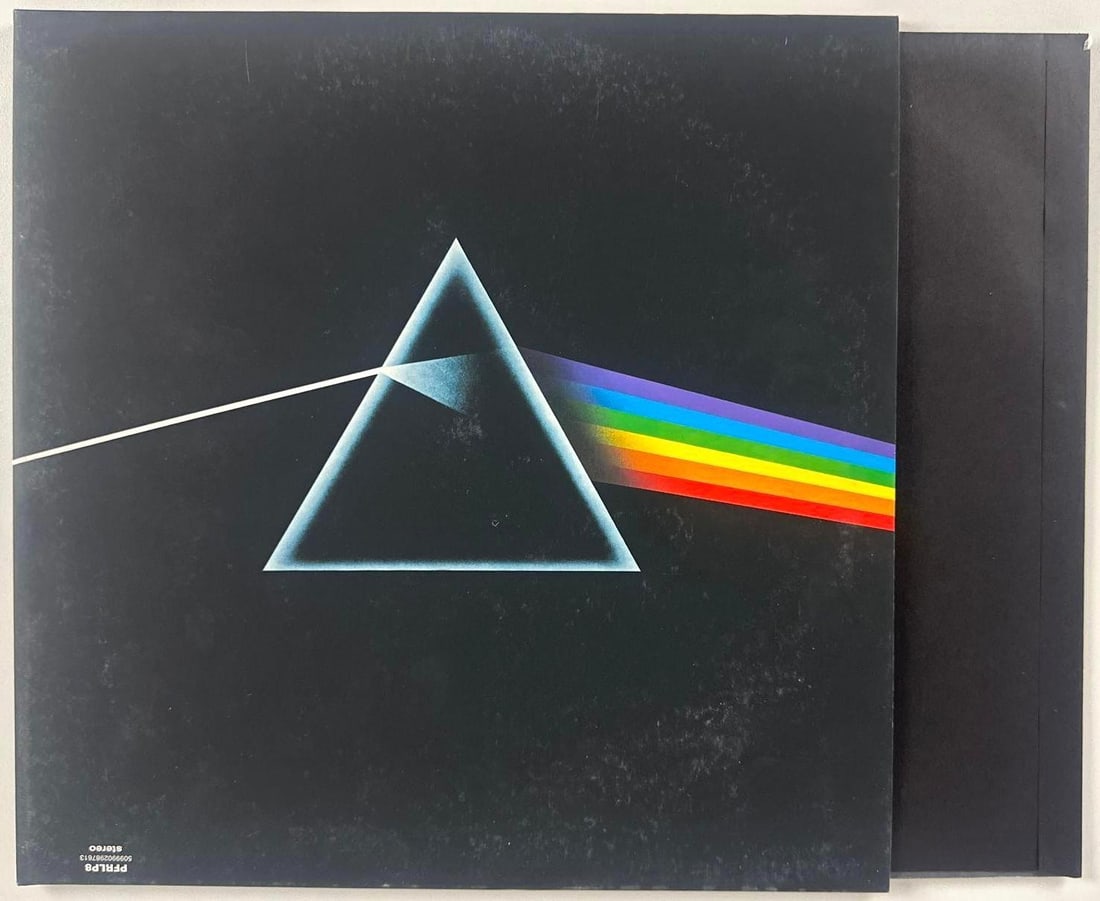Pink Floyd: Nick Mason Signed "The Dark Side of the Moon" Album (JSA Authentication) - 2