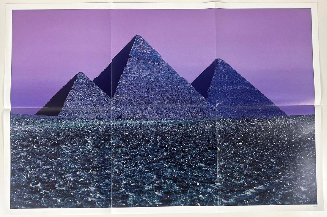 Pink Floyd: Nick Mason Signed "The Dark Side of the Moon" Album (JSA Authentication) - 3