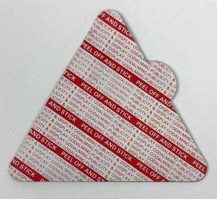 The Rolling Stones Vintage "82" Back Stage Pass (Chip Rachlin Collection) - 2