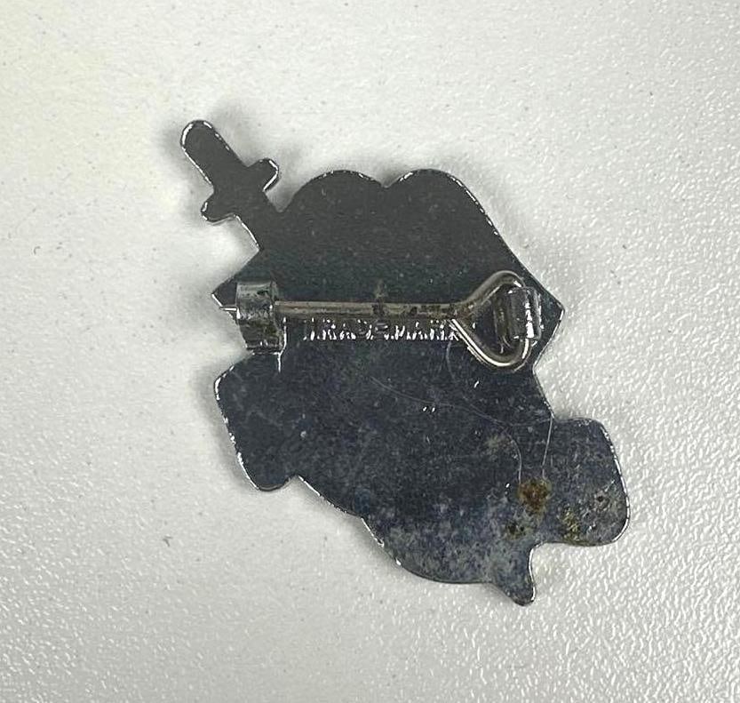 The Rolling Stones Vintage Original "Europe 82" Pin (Chip Rachlin Collection) - 2
