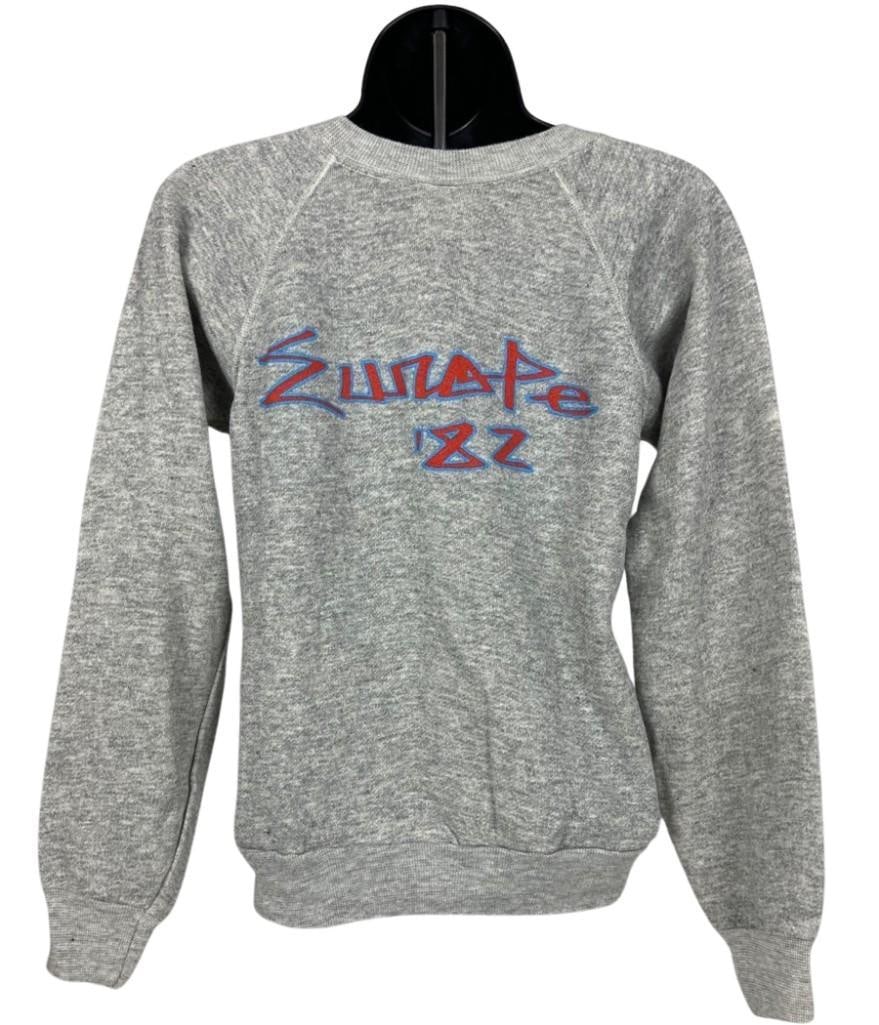 The Rolling Stones Vintage "Europe 82" Tour Sweatshirt (Chip Rachlin Collection) - 3