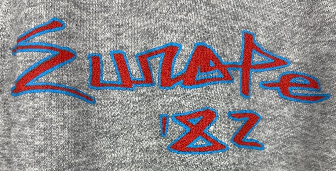 The Rolling Stones Vintage "Europe 82" Tour Sweatshirt (Chip Rachlin Collection) - 4