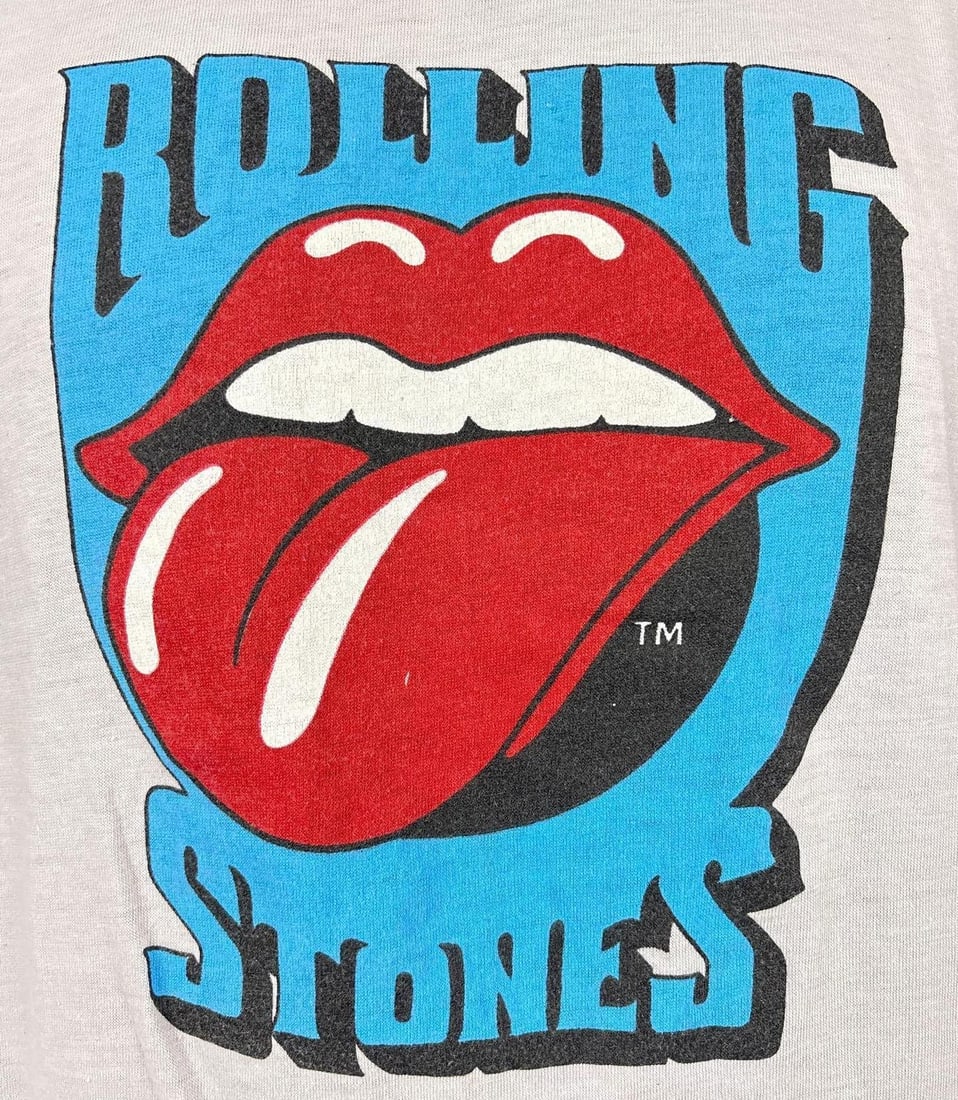 Rolling Stones Vintage 1981 "Tangerine Bowl" Orlando Concert T-Shirt (Chip Rachlin Collection) - 2