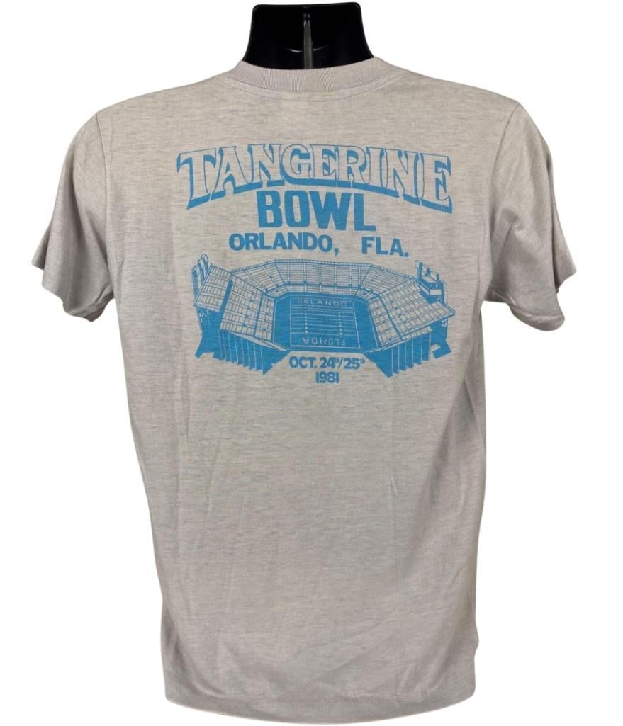 Rolling Stones Vintage 1981 "Tangerine Bowl" Orlando Concert T-Shirt (Chip Rachlin Collection) - 3