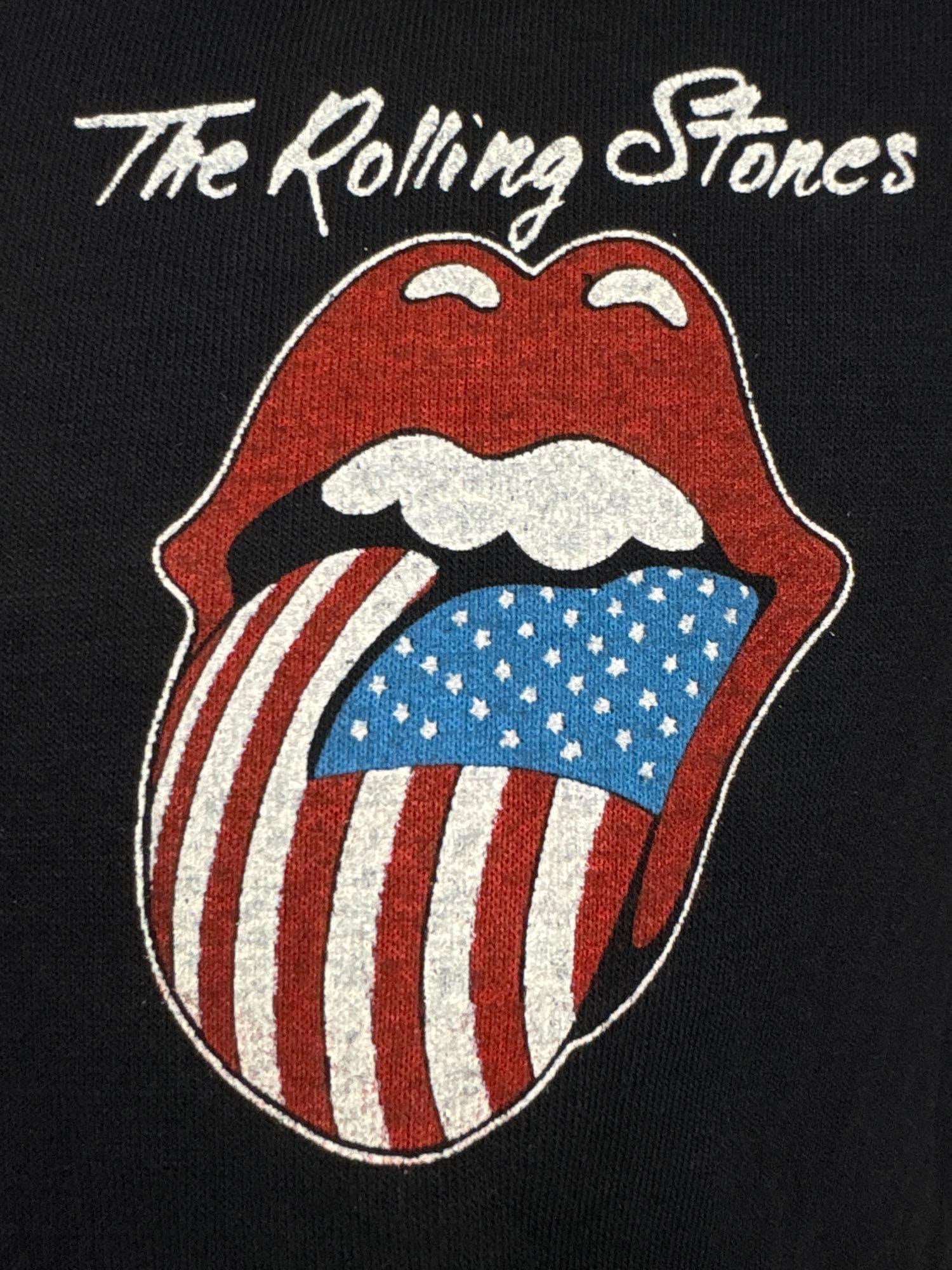 The Rolling Stones Vintage 1981 American Tour T-Shirt (Chip Rachlin Collection) - 2