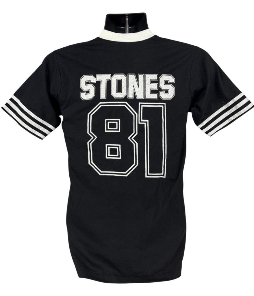 The Rolling Stones Vintage 1981 American Tour T-Shirt (Chip Rachlin Collection) - 3