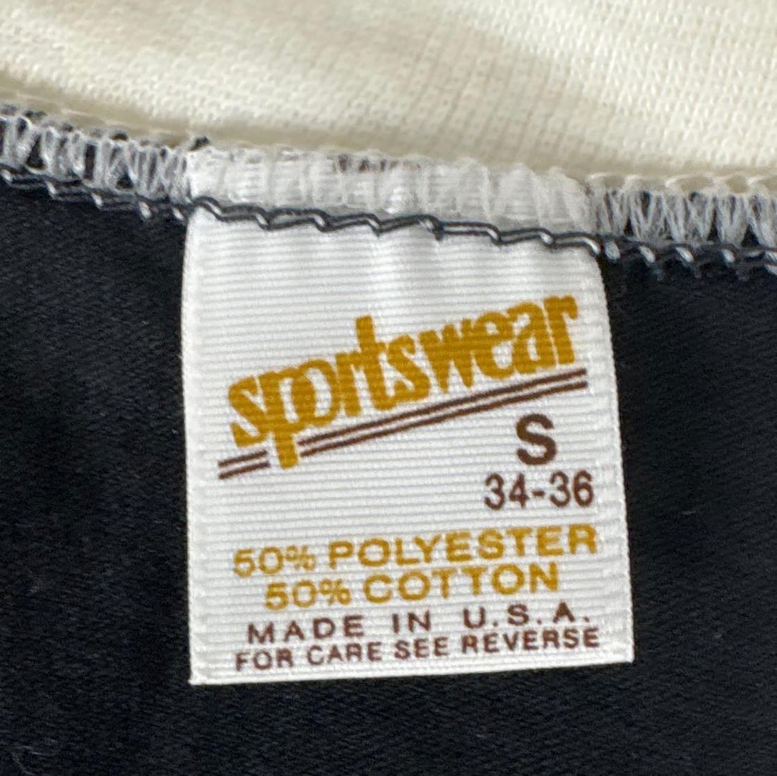 The Rolling Stones Vintage 1981 American Tour T-Shirt (Chip Rachlin Collection) - 5