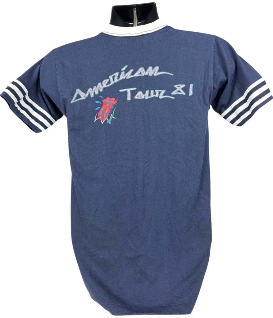 The Rolling Stones Vintage "American Tour 1981" T-Shirt (Chip Rachlin Collection) - 2