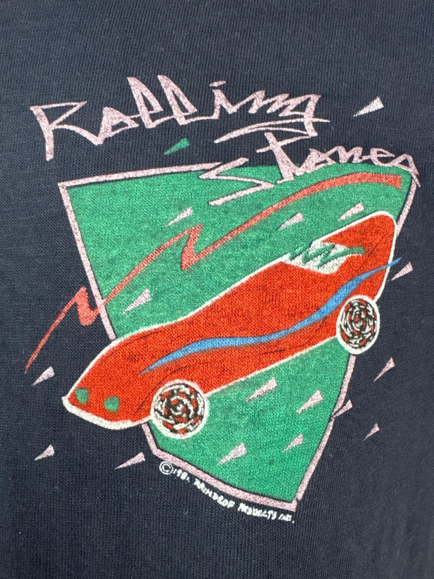 The Rolling Stones Vintage "American Tour 1981" T-Shirt (Chip Rachlin Collection) - 4