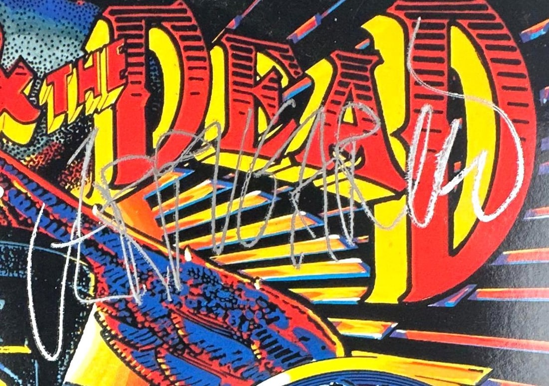 Grateful Dead: Jerry Garcia Signed "Dylan & Dead" Album (JSA Authentication) - 2