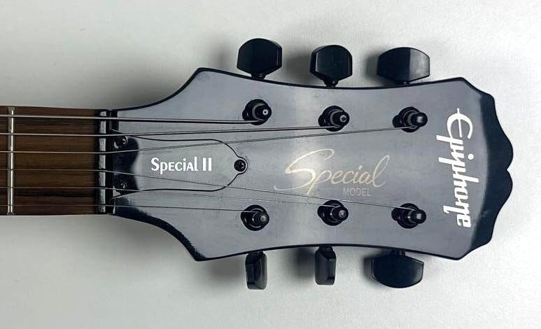 Twisted Sister Classic Lineup Signed Epiphone Special-II Electric Guitar (5 Sigs) (JSA) - 3