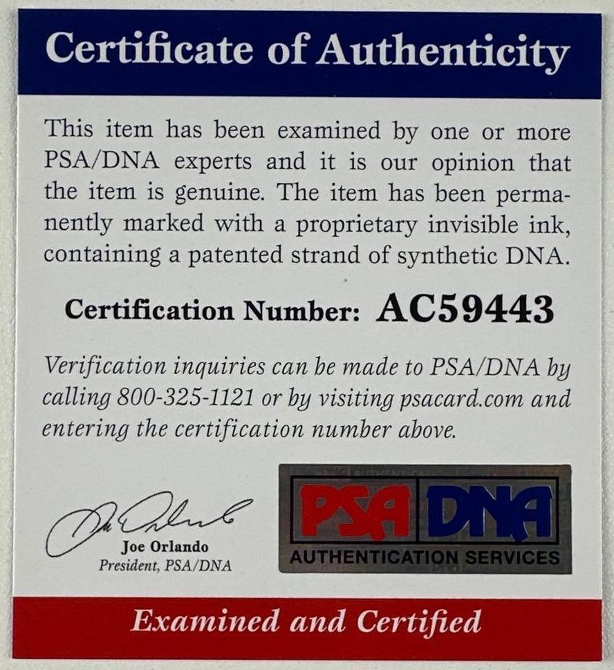 Meat Loaf Signed Telecaster-Style Pickguard (PSA/DNA Authentication) - 3