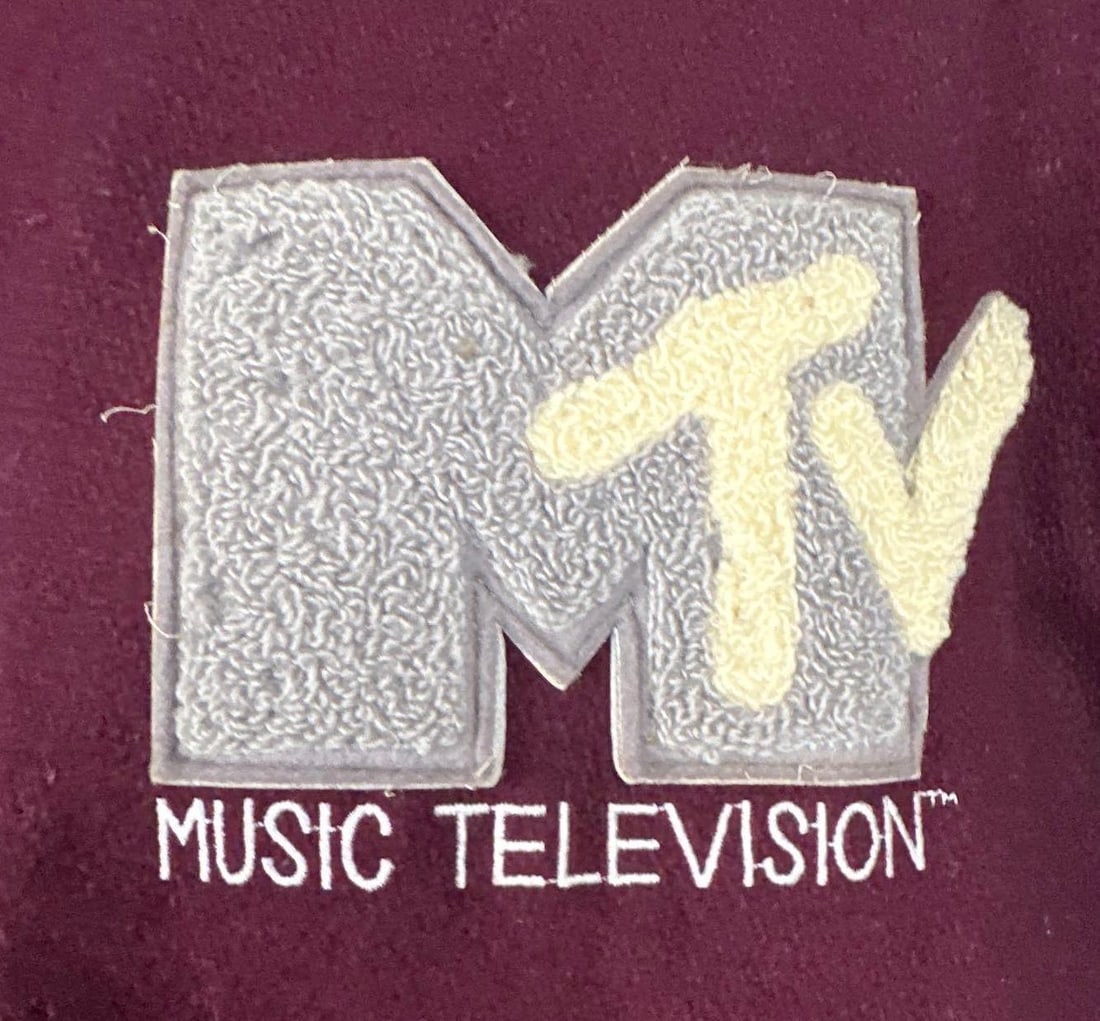 MTV Music Television Staff Varsity Jacket (Chip Rachlin Collection) - 2
