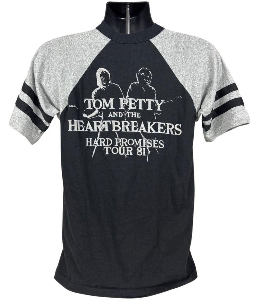 Tom Petty & the Heartbreakers Vintage 81 Tour Concert T-Shirt (Chip Rachlin Collection) - 2