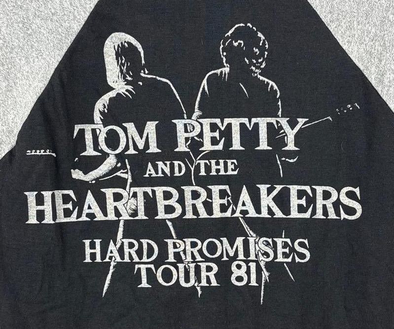 Tom Petty & the Heartbreakers Vintage 81 Tour Concert T-Shirt (Chip Rachlin Collection) - 4
