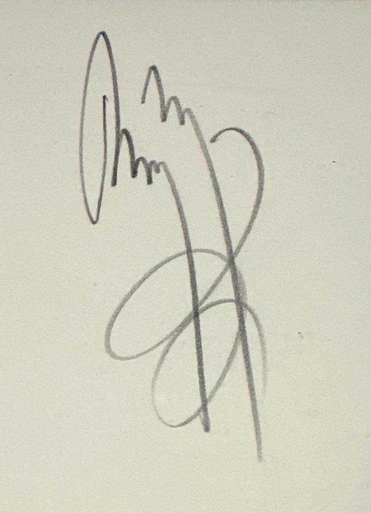 Led Zeppelin: Jimmy Page Signed 32.5" x 30.25" Lithograph LE #230/300 (JSA Authentication) - 2