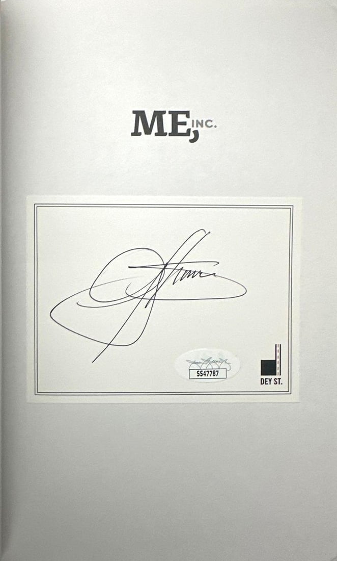 KISS: Gene Simmons Signed "Me, An Army of One" Book (JSA Authenticatino) - 2