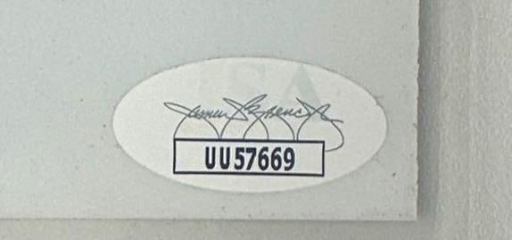 Eagles Group Signed Multi-Lot of Pass, Papers & Photos (4 Sigs) (Beckett & JSA) - 5