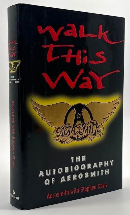 Aerosmith Fully Group Signed "Walk This Way" Autobiography Book (5 Sigs) (Beckett) - 3
