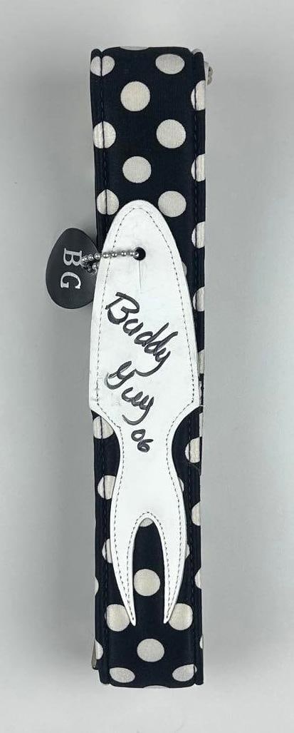 Buddy Guy Signed 53" x 2" Dog Collar (Third Party Guaranteed) - 2
