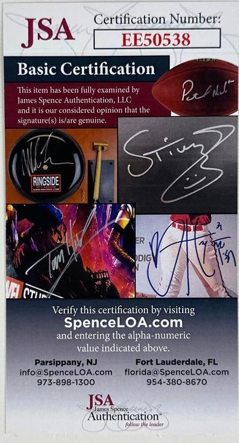 Sonny Rollins Signed Telecaster-Style Pickguard (JSA & PSA/DNA Authentication) - 3
