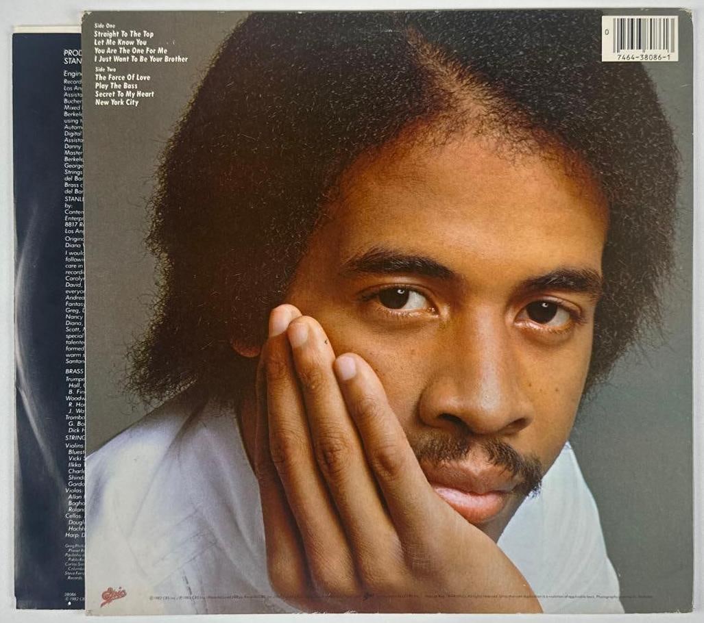 Stanley Clarke Signed "Let Me Know You" Album (PSA/DNA Authentication) - 2