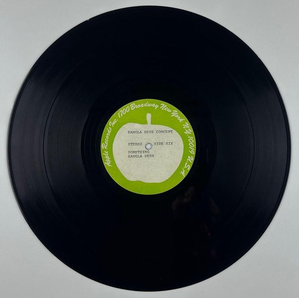 Bob Dylan "Concert for Bangladesh" Sterling Sound Master Reference Album (Chip Rachlin Collection) - 2