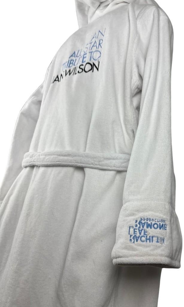 The Beach Boys: "A Tribute to Brian Wilson" Personalized Bathrobe (Chip Rachlin Collection) - 3