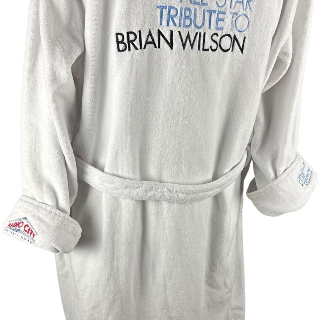 The Beach Boys: "A Tribute to Brian Wilson" Personalized Bathrobe (Chip Rachlin Collection) - 6