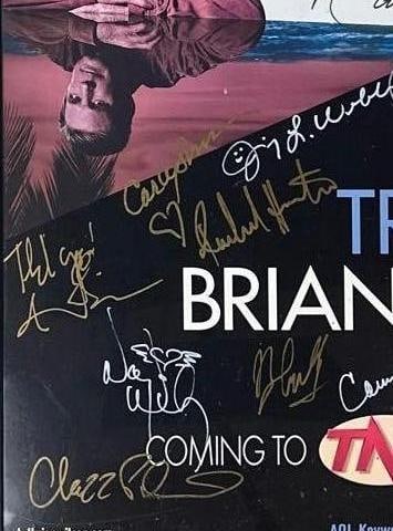 Beach Boys "Brian Wilson Tribute" Elton John, Paul Simon, Ect. Signed Poster (15+ Sigs) (Rachlin) - 4