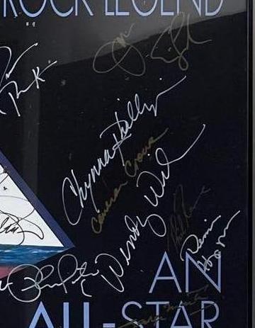 Beach Boys "Brian Wilson Tribute" Elton John, Paul Simon, Ect. Signed Poster (15+ Sigs) (Rachlin) - 5