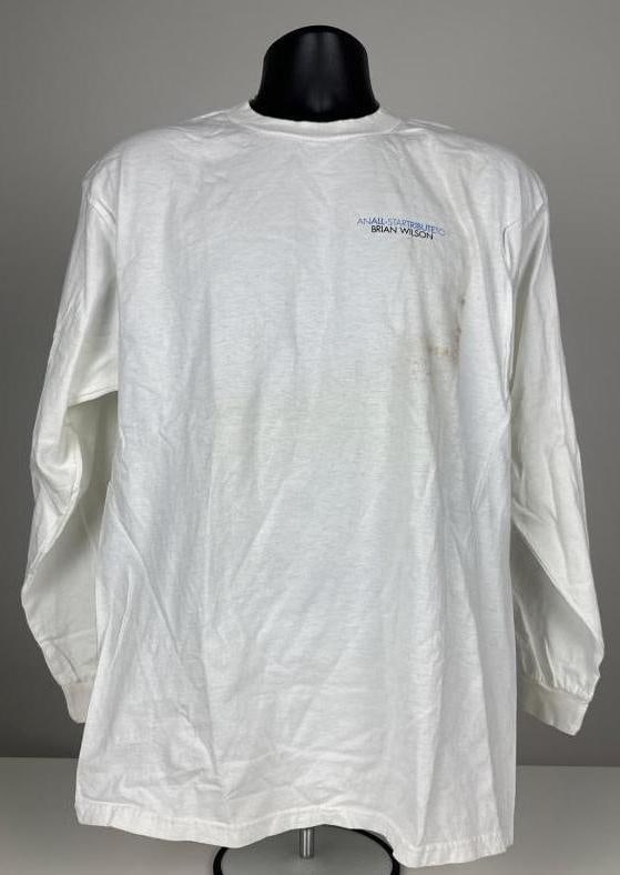 Beach Boys: Brian Wilson Signed 2001 Tribute Concert Poster & T-Shirt (Chip Rachlin Collection) - 5