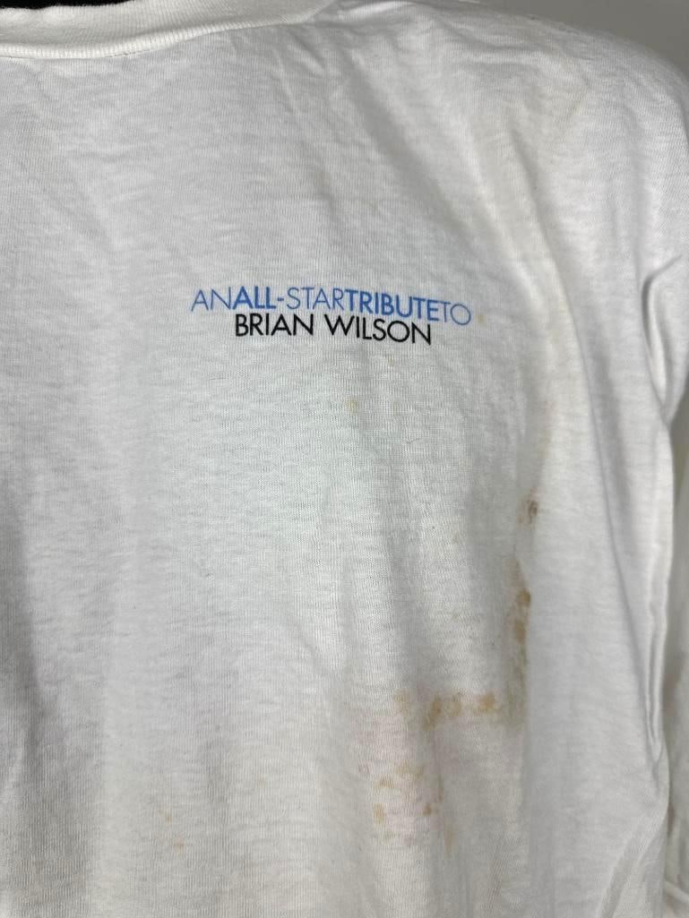 Beach Boys: Brian Wilson Signed 2001 Tribute Concert Poster & T-Shirt (Chip Rachlin Collection) - 6