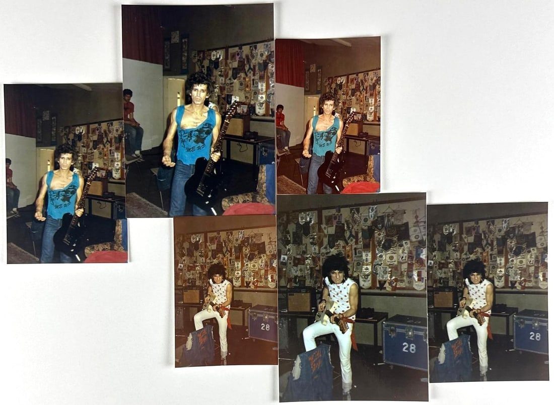The Rolling Stones Behind-the-Scenes Photo Archive (30+ Photos) (Chip Rachlin Collection) - 12