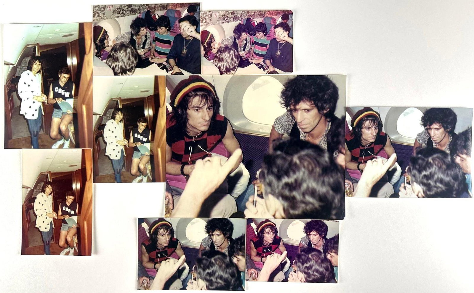 The Rolling Stones Behind-the-Scenes Photo Archive (30+ Photos) (Chip Rachlin Collection) - 13
