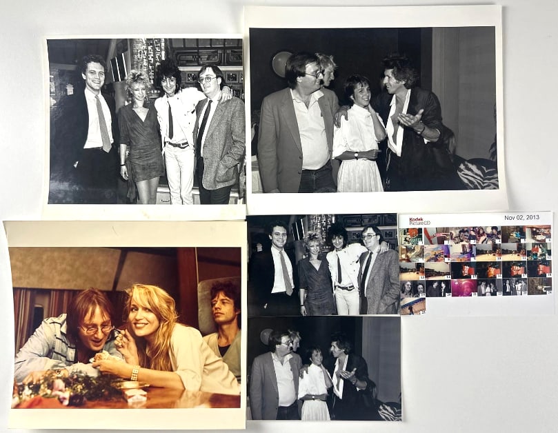 The Rolling Stones Behind-the-Scenes Photo Archive (30+ Photos) (Chip Rachlin Collection) - 15