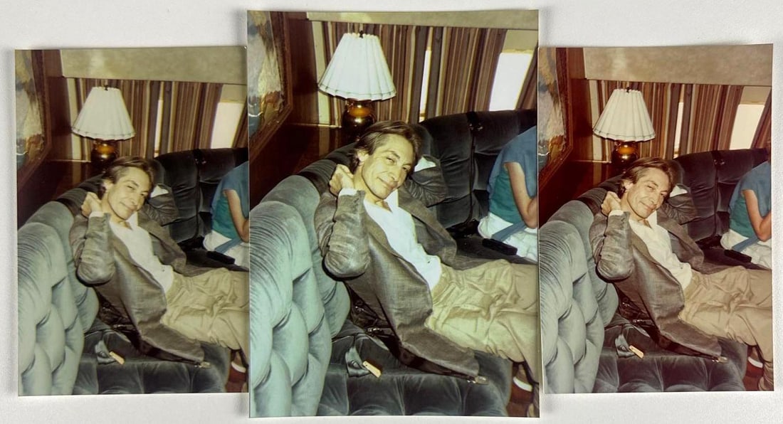 The Rolling Stones Behind-the-Scenes Photo Archive (30+ Photos) (Chip Rachlin Collection) - 16