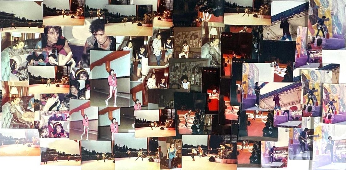 The Rolling Stones Behind-the-Scenes Photo Archive (30+ Photos) (Chip Rachlin Collection) - 2