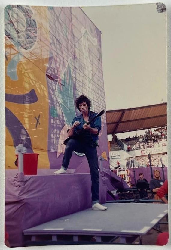 The Rolling Stones Behind-the-Scenes Photo Archive (30+ Photos) (Chip Rachlin Collection) - 6