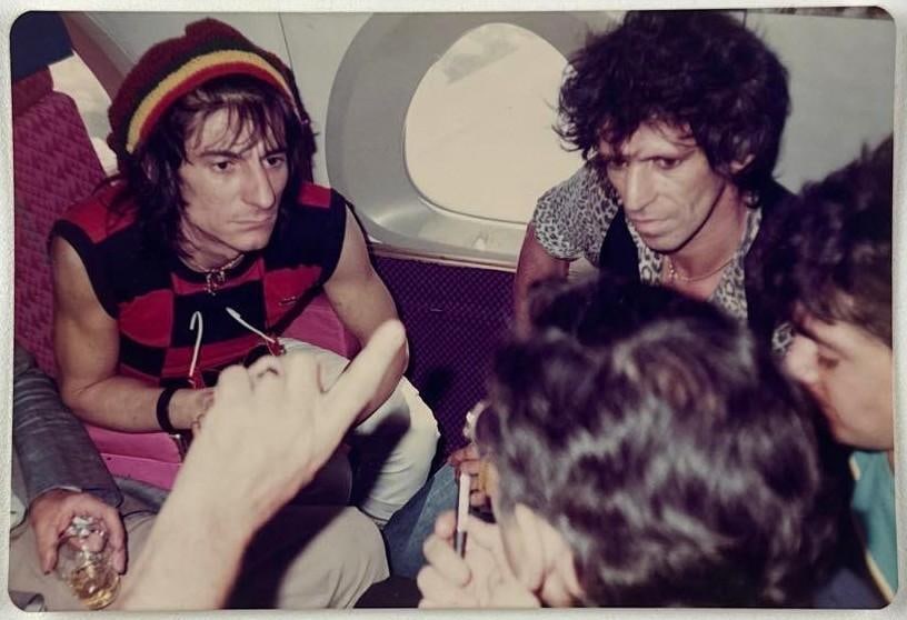The Rolling Stones Behind-the-Scenes Photo Archive (30+ Photos) (Chip Rachlin Collection) - 7