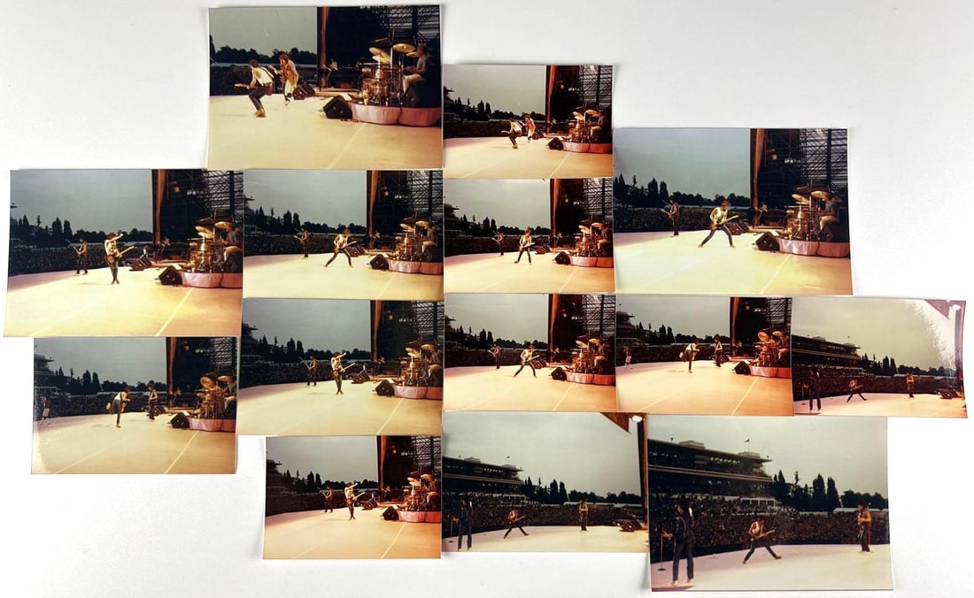 The Rolling Stones Behind-the-Scenes Photo Archive (30+ Photos) (Chip Rachlin Collection) - 9
