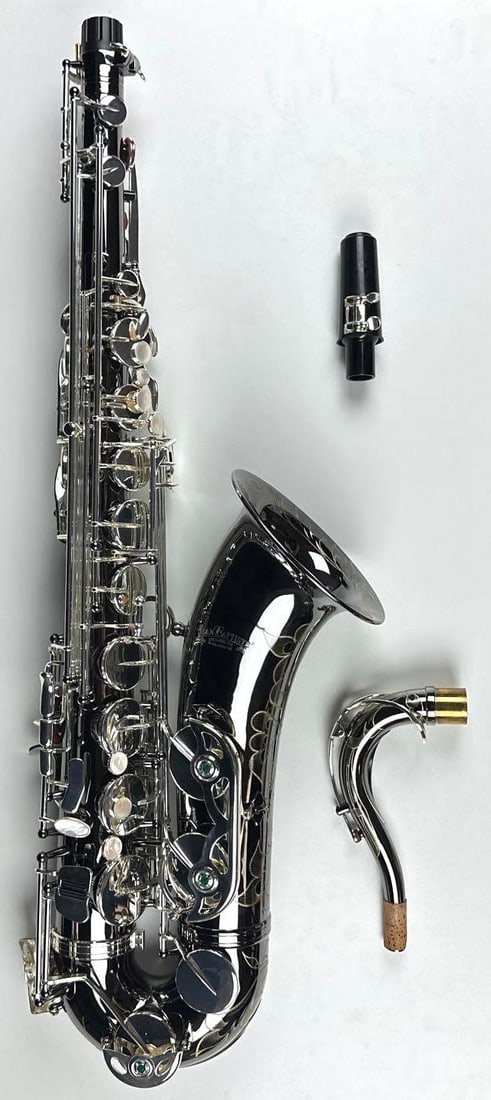 President Bill Clinton Signed Tenor Saxophone (Donated by Clinton, 2012 NYC Charity Event) - 4