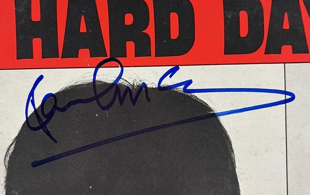 The Beatles: Paul McCartney Signed "A Hard Day's Night" Soundtrack Album (Beckett) - 2
