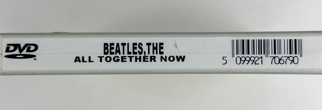 The Beatles: Paul McCartney Signed "All Together Now" DVD Documentary (Beckett) - 4