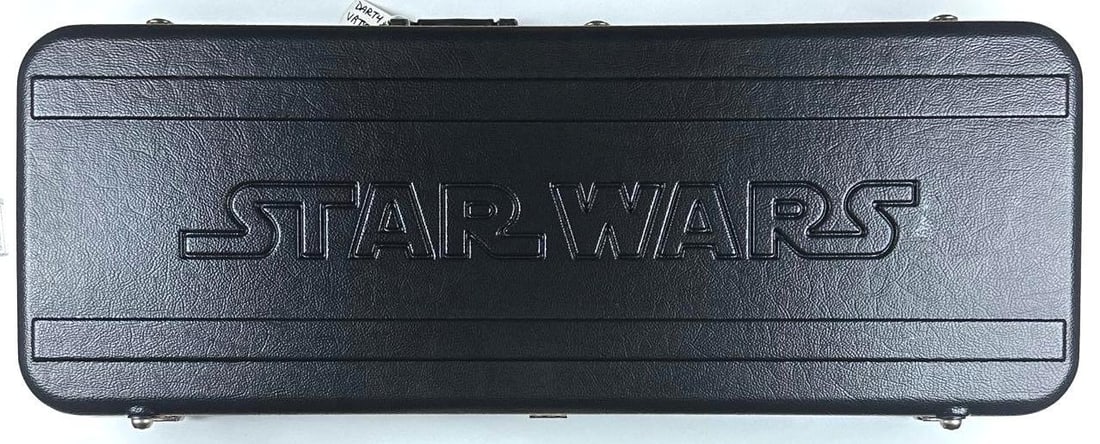 Star Wars: Darth Vader Custom Graphics Stratocaster-Style Retrorocket Fernandes Brand Guitar #80/250 - 4